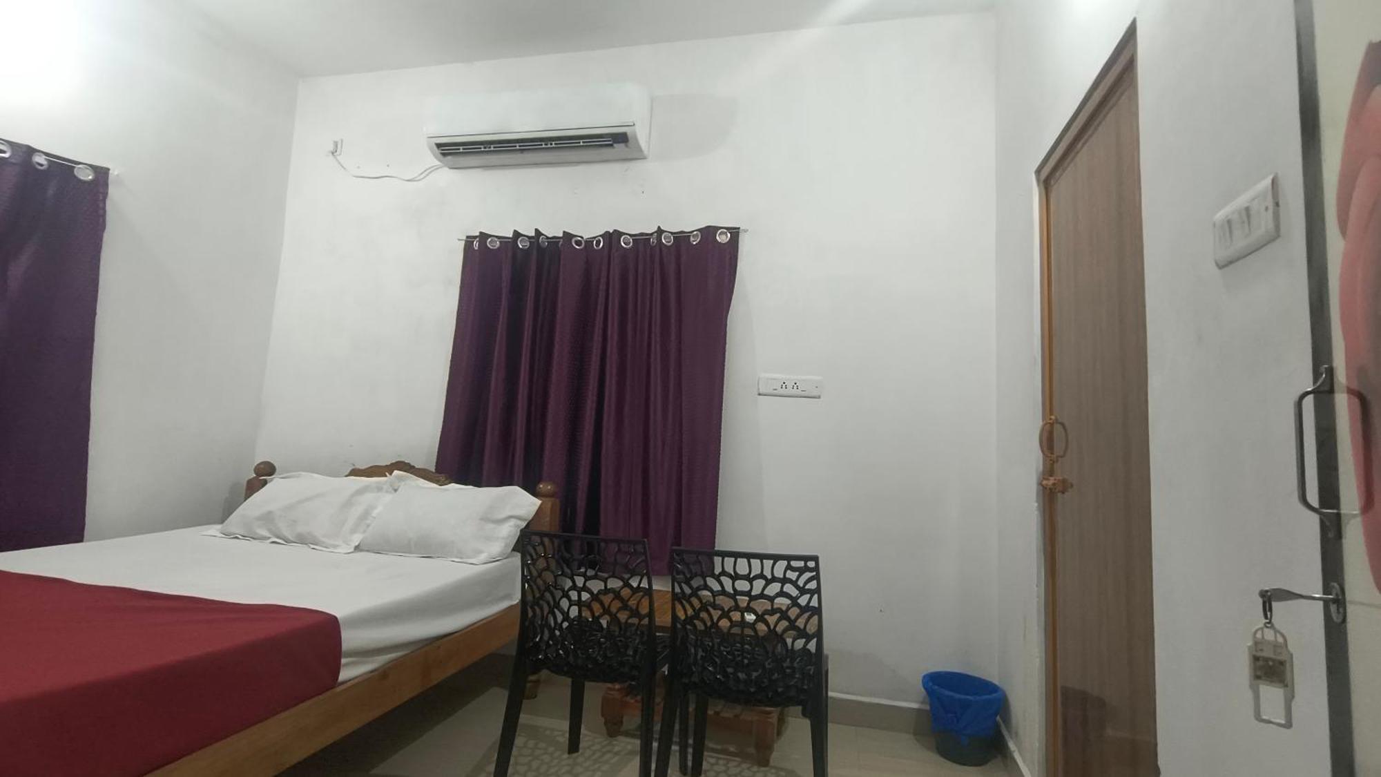 Gt Guest House Virāmpattinam Eksteriør billede